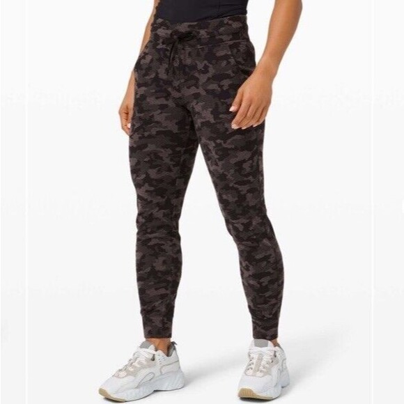 Lululemon Ready to Rulu Jogger Jacquard Heritage Camo Size 2 - Picture 4 of 6